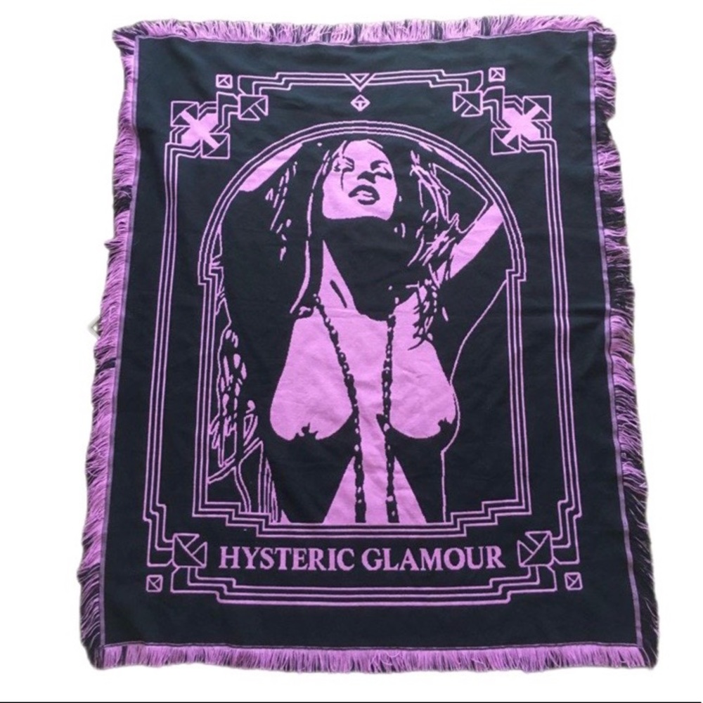 Hysteric glamour rug/blanket/tapestry